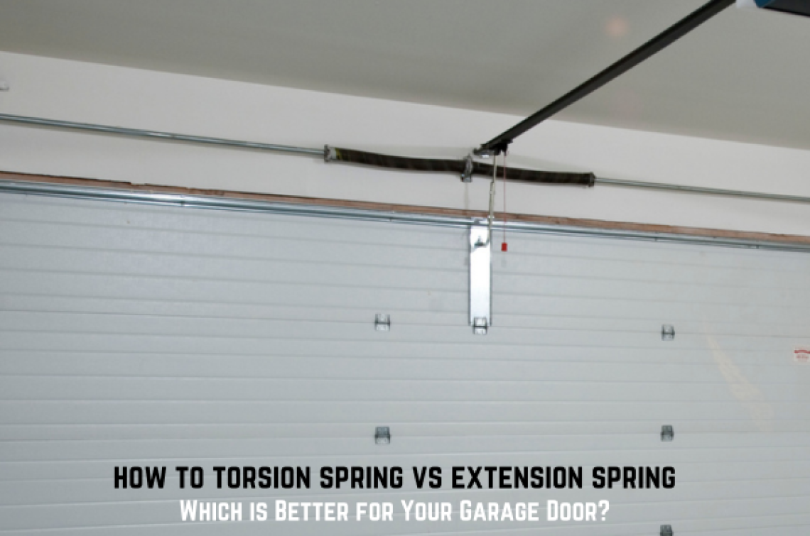 torsion spring vs extension spring